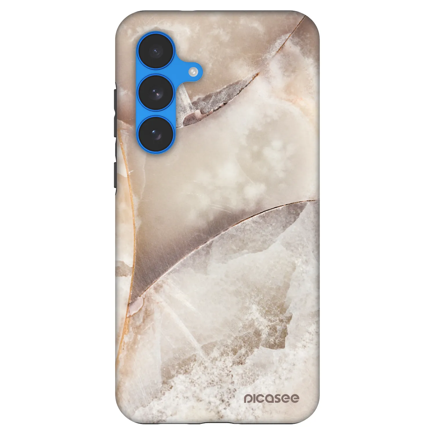 Picasee Fashion Case na Samsung Galaxy S25 FE 5G - Cream marble