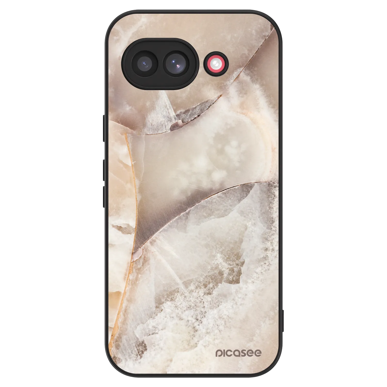 Picasee ULTIMATE CASE na Google Pixel 10a - Cream marble
