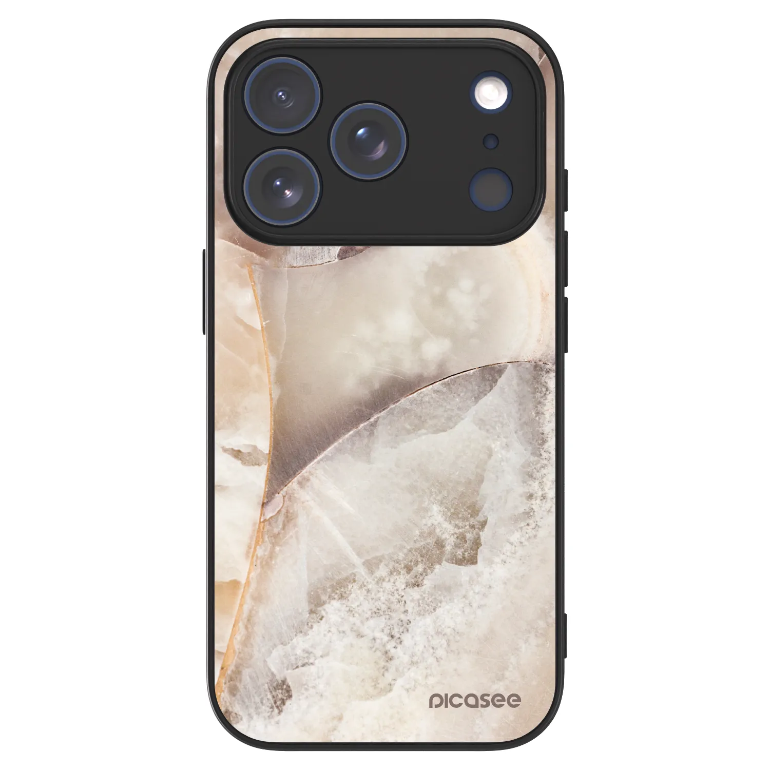 Picasee ULTIMATE CASE na Apple iPhone 18 Pro - Cream marble