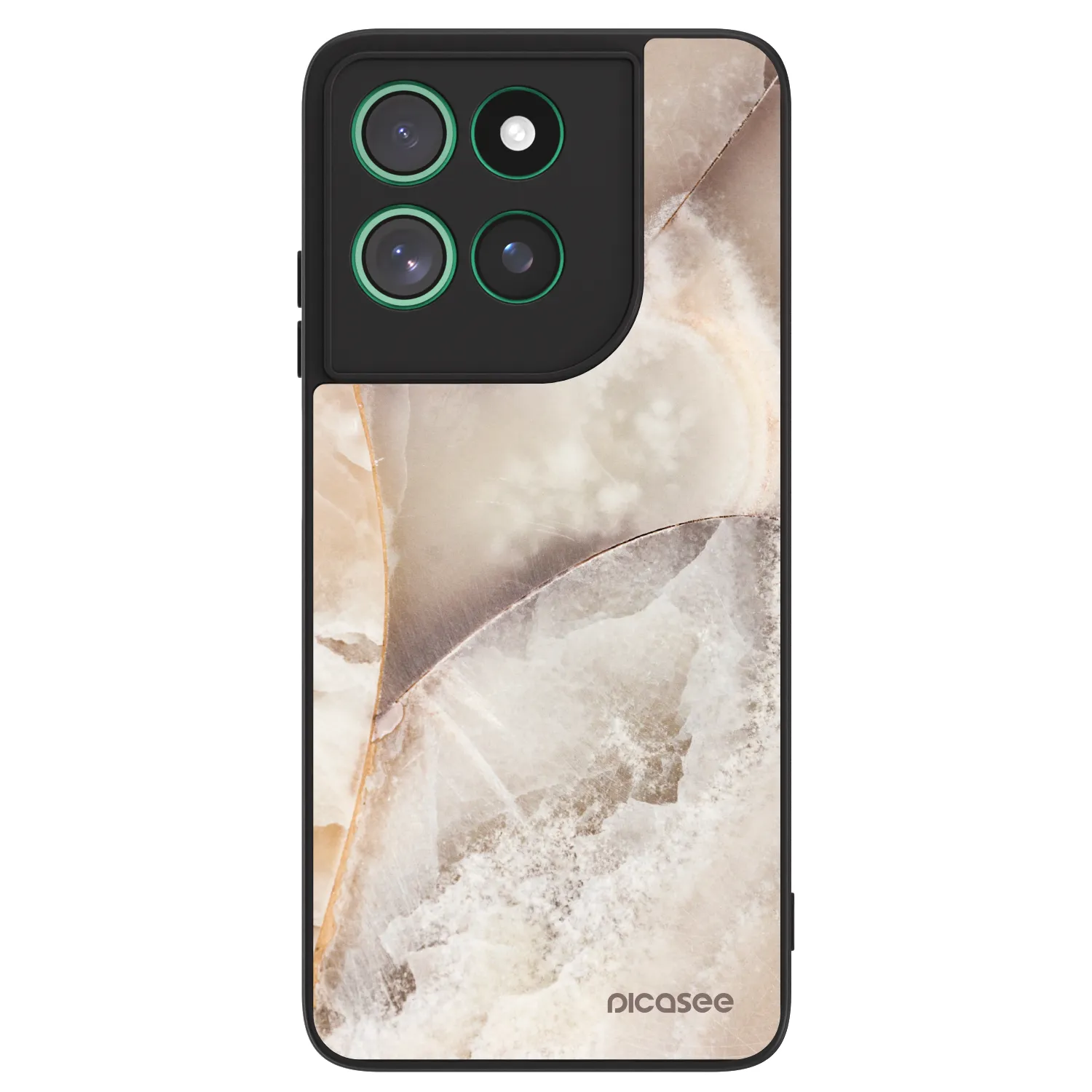 Picasee ULTIMATE CASE na Motorola Moto G57 Power - Cream marble