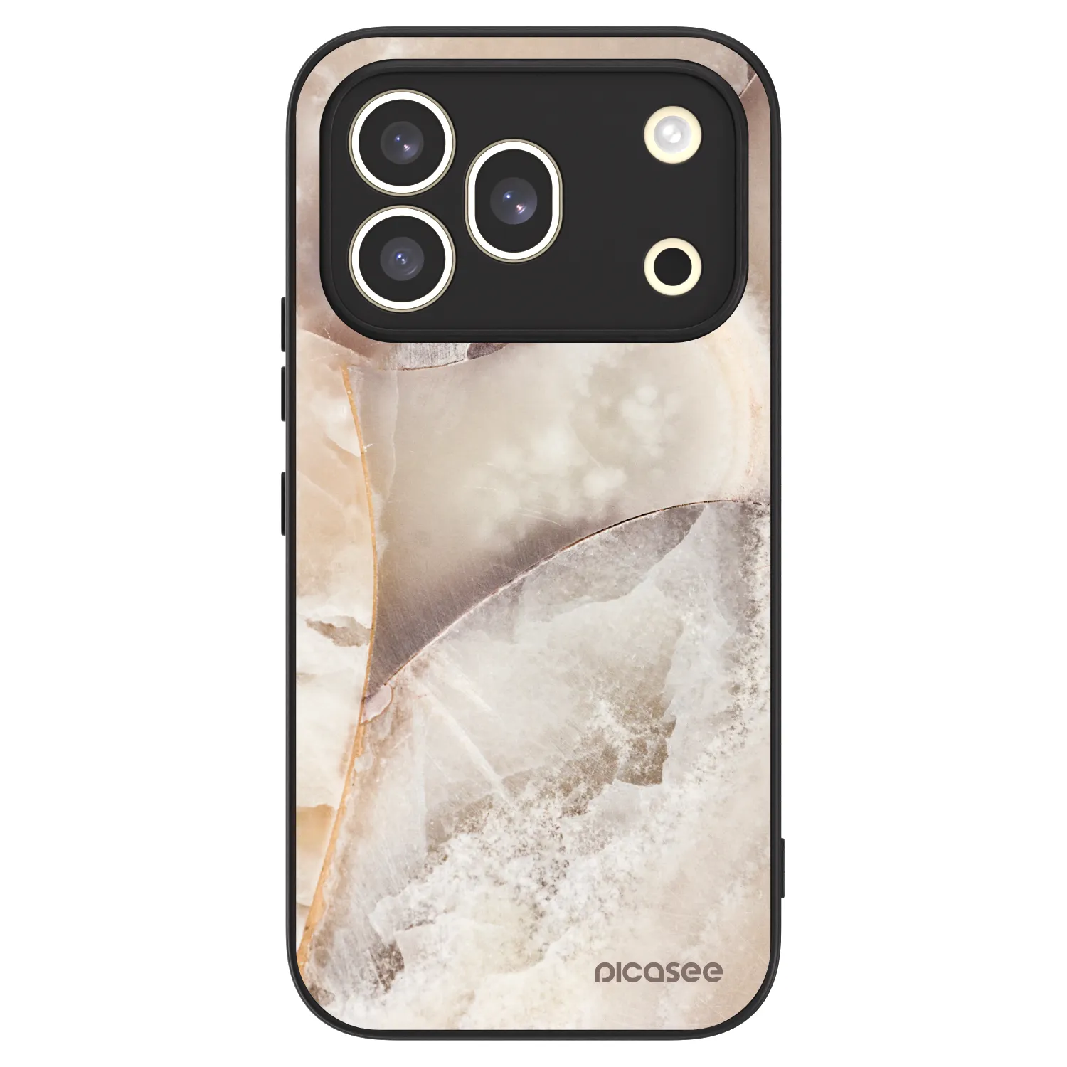 Picasee ULTIMATE CASE na Honor 600 Pro - Cream marble
