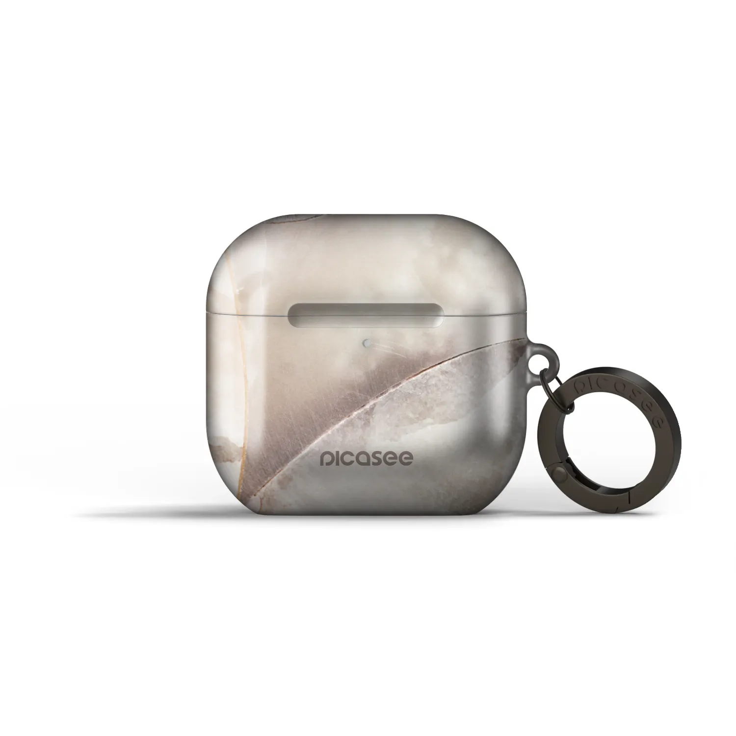 Picasee Obal pro Apple AirPods 5 - Cream marble