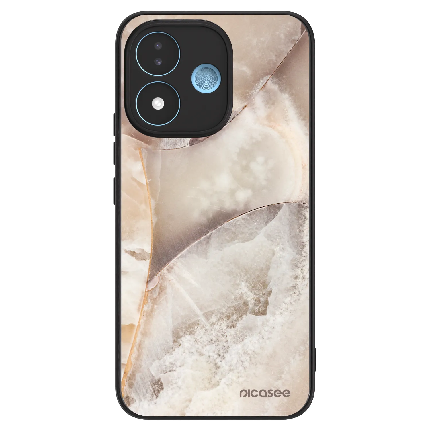 Picasee ULTIMATE CASE na Xiaomi Redmi Note 17 5G - Cream marble