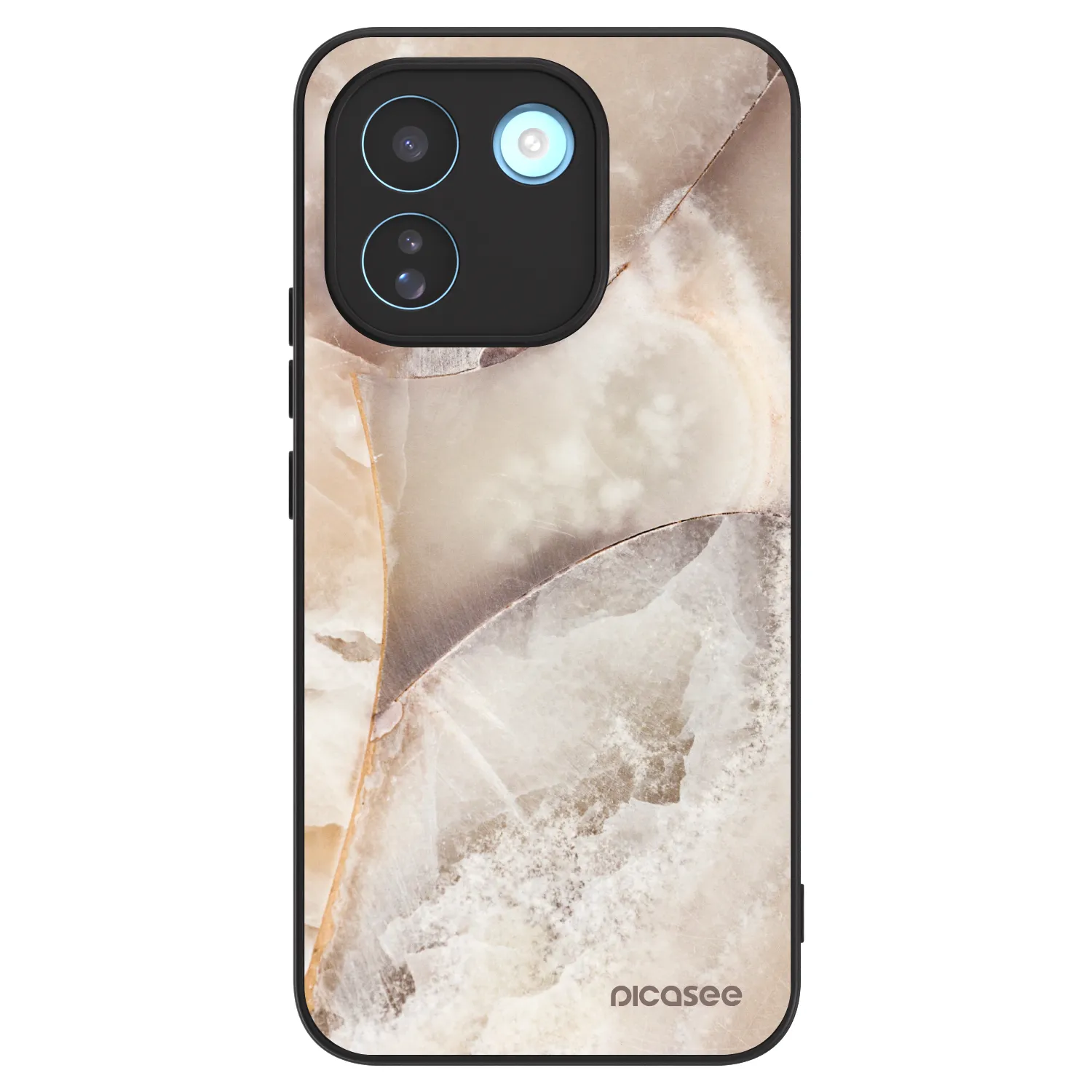 Picasee ULTIMATE CASE na Xiaomi Redmi Note 17 Pro MAX 5G - Cream marble