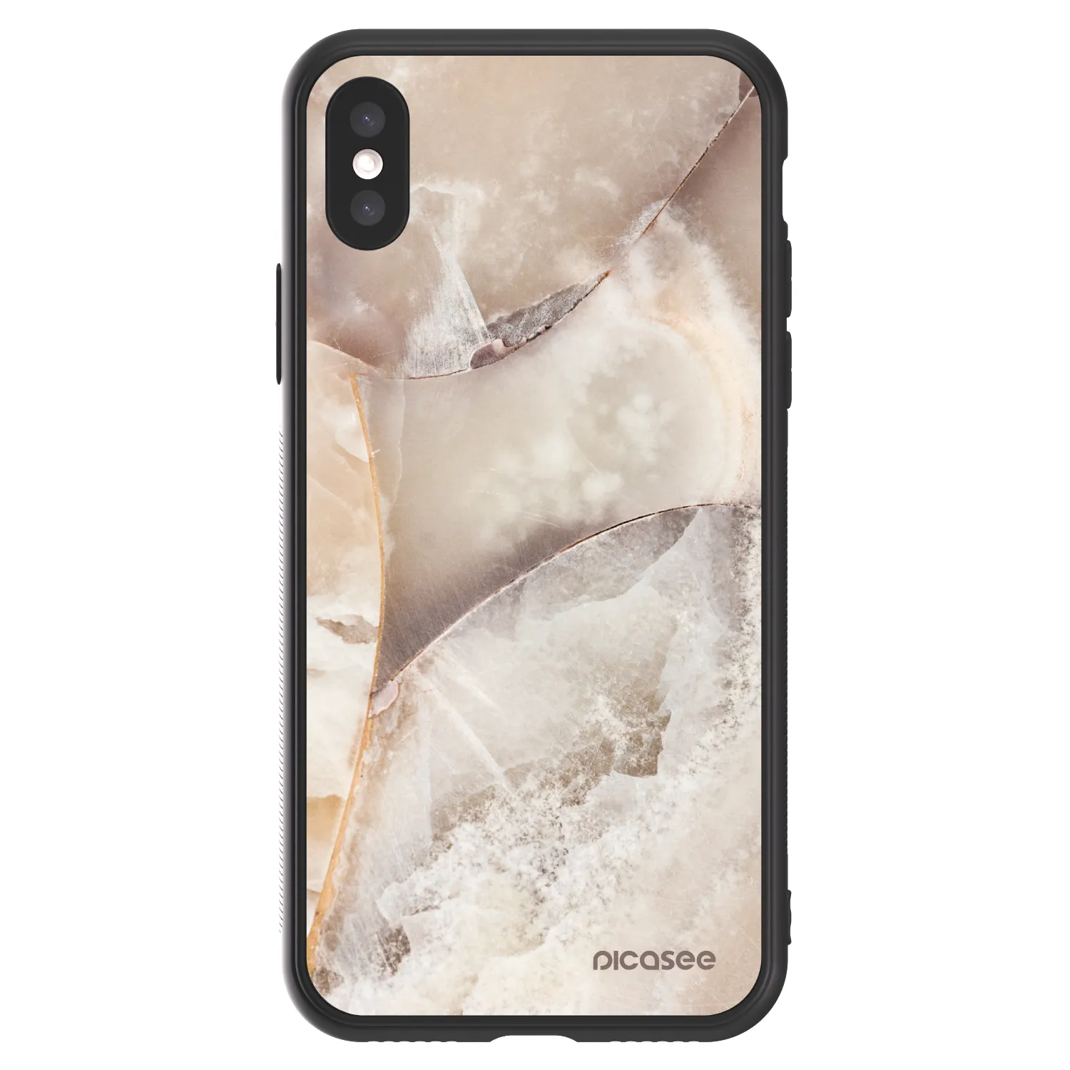Picasee ULTIMATE CASE na Apple iPhone X/XS - Cream marble
