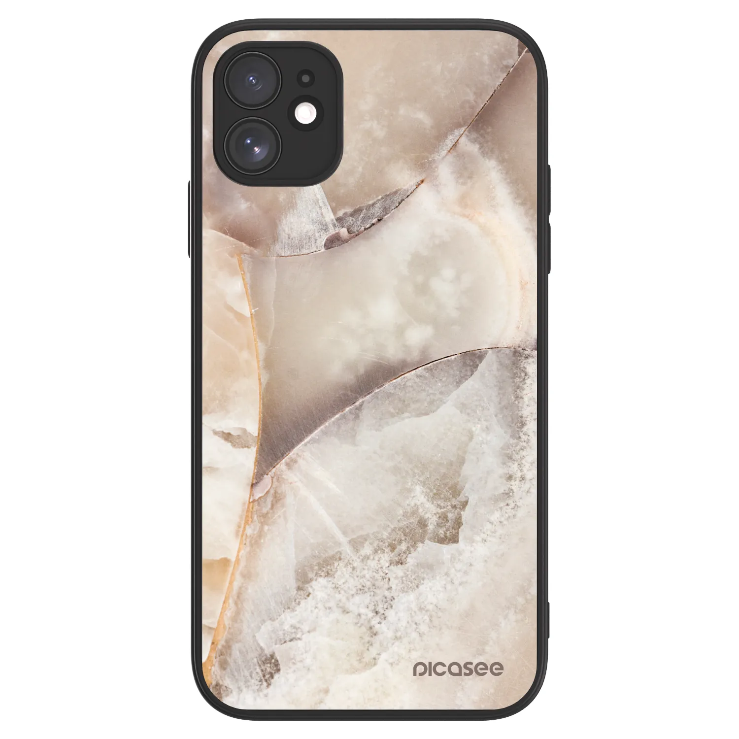 Picasee ULTIMATE CASE na Apple iPhone 11 - Cream marble