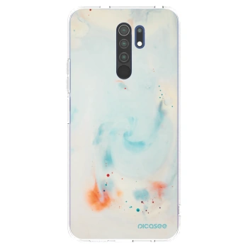 Picasee silikonowe przeźroczyste etui na Xiaomi Redmi 9 - Splash