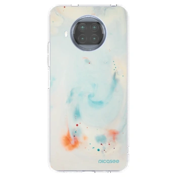 Picasee silikonowe przeźroczyste etui na Xiaomi Mi 10T Lite - Splash