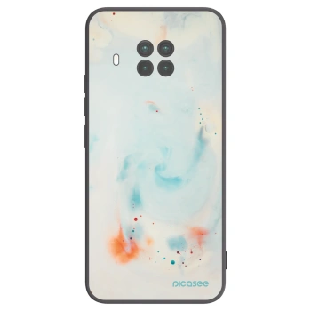Picasee silikonowe czarne etui na Xiaomi Mi 10T Lite - Splash