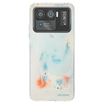 Picasee silikonowe przeźroczyste etui na Xiaomi Mi 11 Ultra - Splash