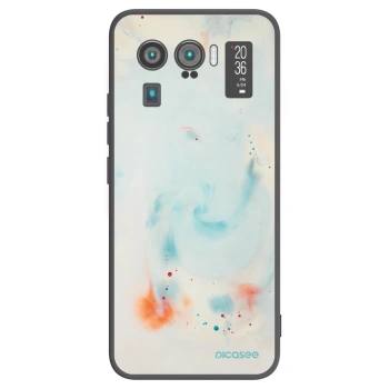 Picasee silikonowe czarne etui na Xiaomi Mi 11 Ultra - Splash