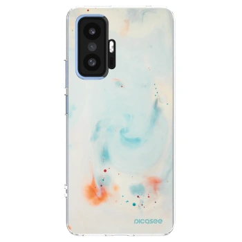 Picasee silikonowe przeźroczyste etui na Xiaomi 11T - Splash