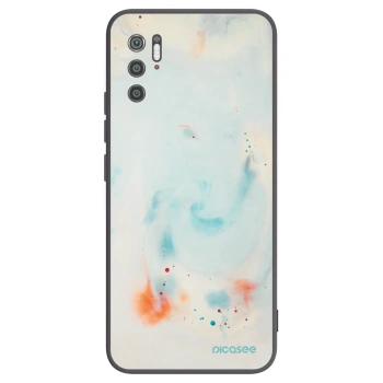 Picasee silikonowe czarne etui na Xiaomi Poco M3 Pro 5G - Splash