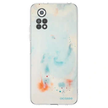 Picasee silikonowe przeźroczyste etui na Xiaomi Poco X4 Pro 5G - Splash