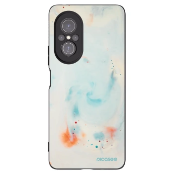 Picasee silikonowe czarne etui na Huawei Nova 9 SE - Splash