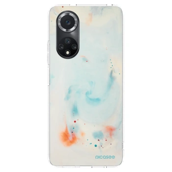 Picasee silikonowe przeźroczyste etui na Huawei Nova 9 SE - Splash