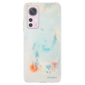 Picasee silikonowe przeźroczyste etui na Xiaomi 12 - Splash
