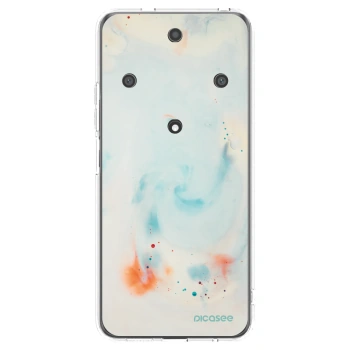 Picasee silikonowe przeźroczyste etui na Honor Magic5 Lite 5G - Splash