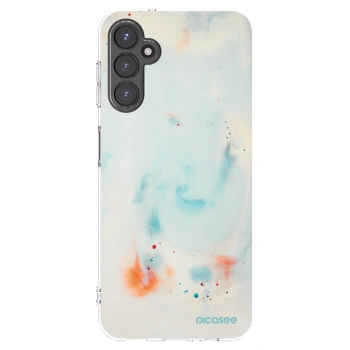 Picasee silikonowe przeźroczyste etui na Samsung Galaxy A14 4G A145R - Splash