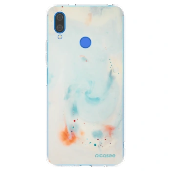 Picasee silikonowe przeźroczyste etui na Huawei Nova 3i - Splash