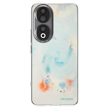 Picasee silikonowe przeźroczyste etui na Honor 90 5G - Splash
