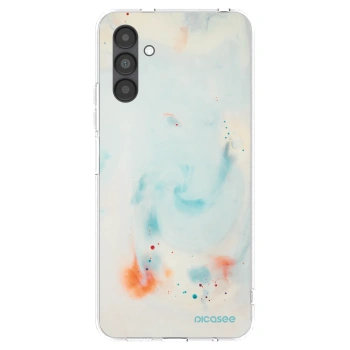 Picasee silikonowe przeźroczyste etui na Samsung Galaxy A04s A047F - Splash
