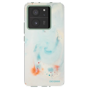 Picasee silikonowe przeźroczyste etui na Xiaomi 13T - Splash