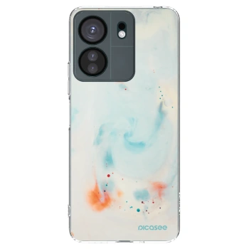 Picasee silikonowe przeźroczyste etui na Xiaomi Redmi 13C 4G - Splash