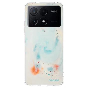 Picasee silikonowe przeźroczyste etui na Xiaomi Poco X6 Pro - Splash