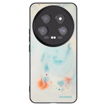 Picasee silikonowe czarne etui na Xiaomi 14 Ultra - Splash