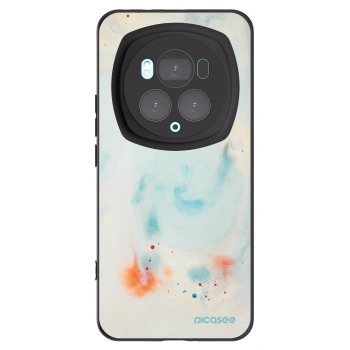 Picasee silikonowe czarne etui na Honor Magic6 Pro - Splash