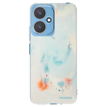 Picasee silikonowe przeźroczyste etui na Xiaomi Redmi 13C 5G - Splash
