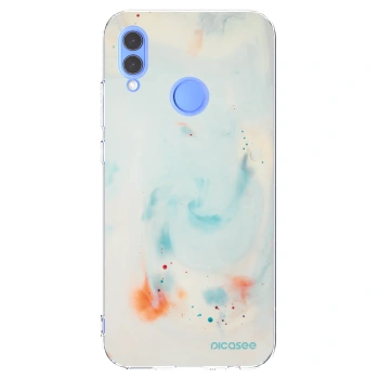 Picasee silikonowe przeźroczyste etui na Huawei P Smart 2019 - Splash