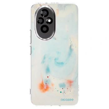 Picasee silikonowe przeźroczyste etui na Honor 200 5G - Splash