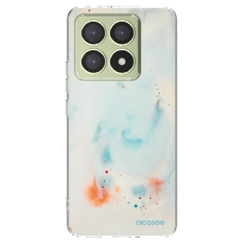 Picasee silikonowe przeźroczyste etui na Xiaomi 14T - Splash