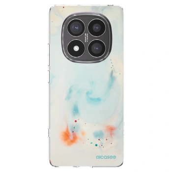 Picasee silikonowe przeźroczyste etui na Xiaomi Redmi Note 14 Pro+ 5G - Splash