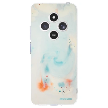 Picasee silikonowe przeźroczyste etui na Xiaomi Redmi 14C - Splash