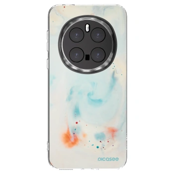 Picasee silikonowe przeźroczyste etui na Honor Magic7 Pro 5G - Splash