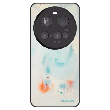 Picasee silikonowe czarne etui na Xiaomi 15 Ultra - Splash