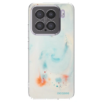 Picasee silikonowe przeźroczyste etui na Xiaomi 15 - Splash