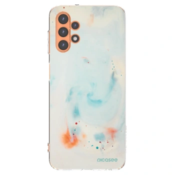 Picasee silikonowe przeźroczyste etui na Samsung Galaxy A13 5G - Splash