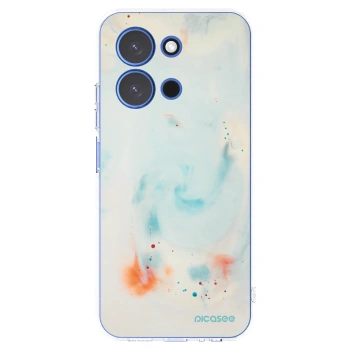 Picasee silikonowe przeźroczyste etui na Xiaomi Redmi 15C 4G - Splash