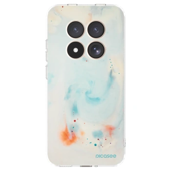 Picasee silikonowe przeźroczyste etui na Xiaomi Redmi Note 15 Pro 4G - Splash
