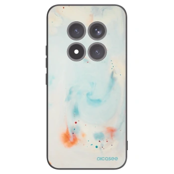 Picasee silikonowe czarne etui na Xiaomi Redmi Note 15 Pro+ - Splash