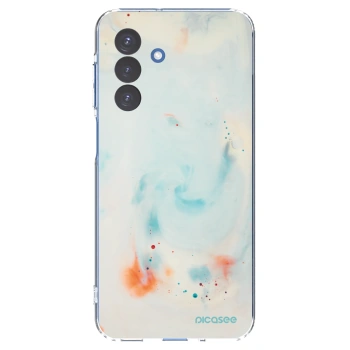 Picasee silikonowe przeźroczyste etui na Samsung Galaxy A17 5G - Splash