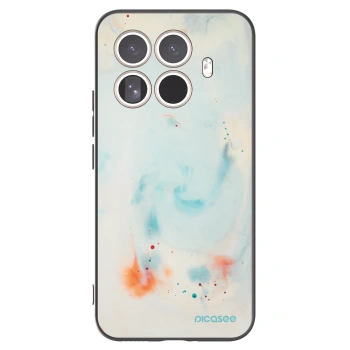 Picasee silikonowe czarne etui na Xiaomi 15T Pro - Splash