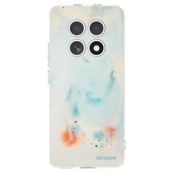 Picasee silikonowe przeźroczyste etui na Xiaomi Redmi Note 15 4G - Splash