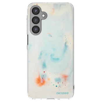 Picasee silikonowe przeźroczyste etui na Samsung Galaxy A16 4G - Splash