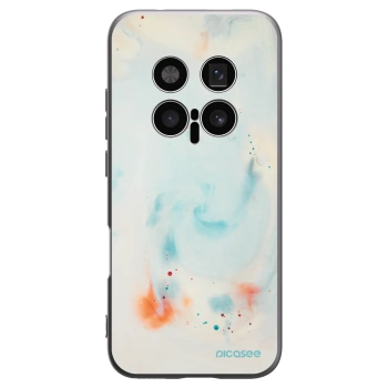 Picasee silikonowe czarne etui na Honor Magic8 Pro 5G - Splash