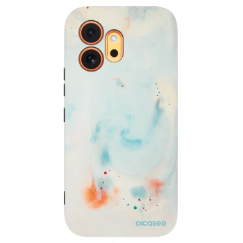 Picasee silikonowe czarne etui na Honor 600 - Splash